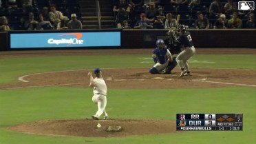 K.C. Hunt In play, run(s) to Cooper Johnson