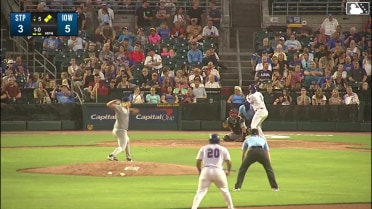 C.J. Culpepper In play, run(s) to Christian Bethancourt