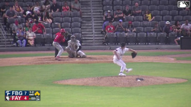 Jordan Williams out on a sacrifice fly to center fielder Josh Wakefield. Nick Hollifield scores. Elian Soto to 3rd.