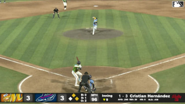 Cristian Hernández singles on a line drive to left fielder Ryan Spikes. Brendan Jones scores. Payton Green to 2nd.