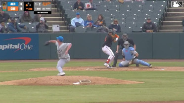 Matt Wilkinson Ball to Frederick Bencosme