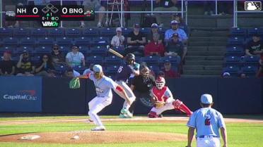 Max Green In play, run(s) to Hedbert Perez