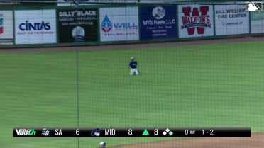 Colby Thomas' diving catch