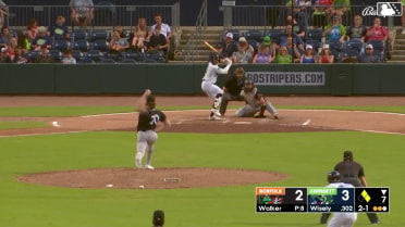 Josh Walker In play, run(s) to Brett Wisely