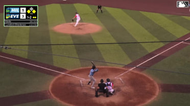 Wyatt Lunsford-Shenkman In play, no out to Modeifi Marte