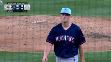 Troy Melton strikes out seven over six scoreless