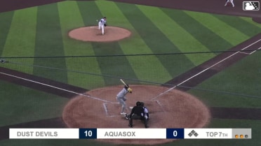 Randy De Jesus' solo home run