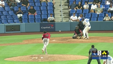 Yanzel Correa Ball to Easton Shelton