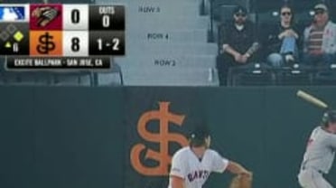 Ethan Holliday's two-run homer 