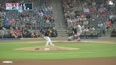 Ruben Ibarra homers (6) on a fly ball to left center field.