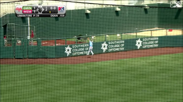 Chase Pinder makes incredible catch in center field