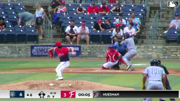Filippo Di Turi singles on a line drive to left fielder Nick Peoples. José Anderson scores. Frederi Montero scores.