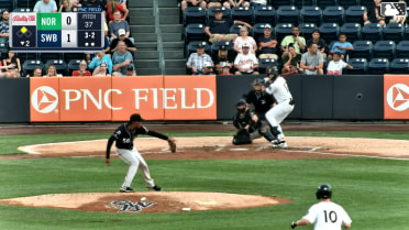 Yaqui Rivera In play, run(s) to Jonathan Ornelas