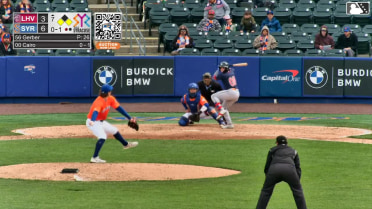 Joey Gerber In play, run(s) to Christian Cairo
