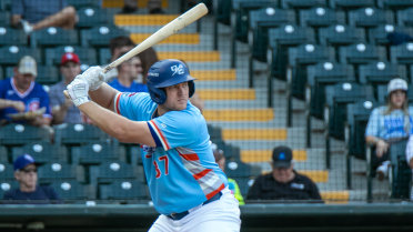 Five Home Runs Fuel Comets' 12-2 Win in Home Finale