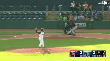 Rolddy Muñoz In play, run(s) to Francisco Urbaez