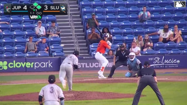 Julio Mendez In play, run(s) to Jared Young