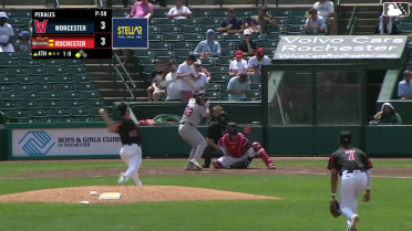 Luis Perales In play, run(s) to Nathan Hickey