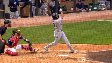 Johnathan Rodríguez's two-homer game