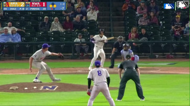 Indigo Diaz In play, run(s) to Jack Pineda