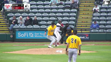 Max Alba In play, run(s) to Duce Gourson