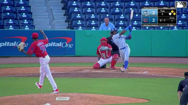 Arjun Nimmala smashes a three-run homer