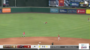 Sammy Siani's diving catch