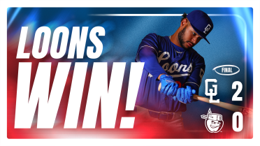 Loons Pitching K’s 15 and Munoz Hits Two-Run Homer in 2-0 10-Inning Win