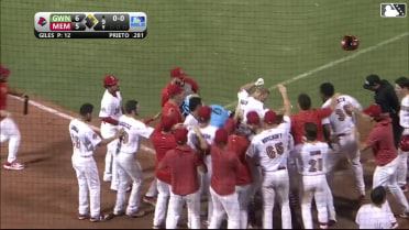 Luken Baker's walk-off home run