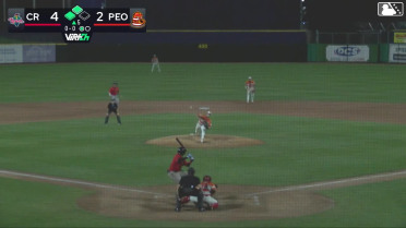 Rayne Doncon grounds out, second baseman Miguel Villarroel to first baseman Sammy Hernandez. Danny De Andrade scores. Caden Kendle to 3rd.