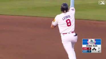 Royce Lewis crushes a solo home run to center