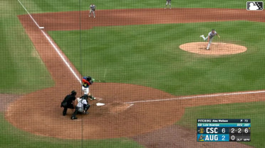 Alex Wallace In play, run(s) to Luis Guanipa