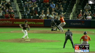 TJ Shook In play, run(s) to Brayan Buelvas