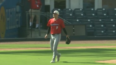 Rehabbing Marlins righty Janson Junk fans three
