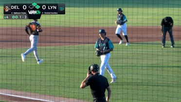 Braylon Doughty's five strikeouts in scoreless outing