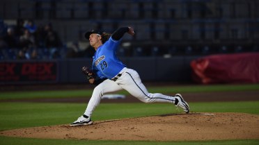 April 11: Nikhazy fans eight in five innings, but Squirrels walk off Ducks, 2-1