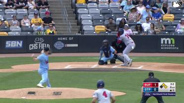 Ty Langenberg In play, run(s) to Eloy Jiménez