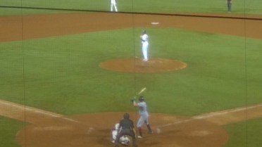 Najer Victor's pair of strikeouts in hitless 8th