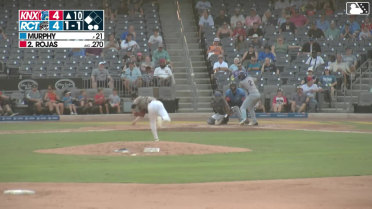 Jefferson Rojas' two-run homer
