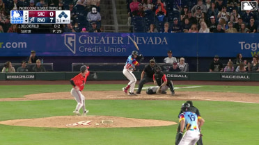 Adrian Del Castillo hits a grand slam (5) to right center field. Manuel Pena scores. Gavin Conticello scores. Tommy Troy scores.