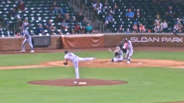 Braves No. 3 prospect Tate Southisene's triple