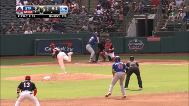 Walker Jenkins delivers two-hit, two-RBI performance