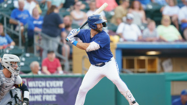 Tyler Gentry Makes MLB Debut With Kansas City Royals