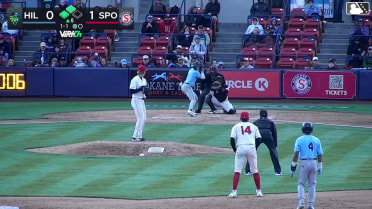 Nathan Blasick In play, run(s) to Trent Youngblood