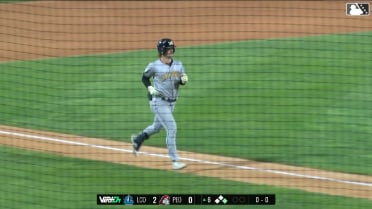 Alex Mooney's go-ahead two-run homer