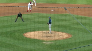Rehabbing Josiah Gray's 1 2/3 scoreless frames