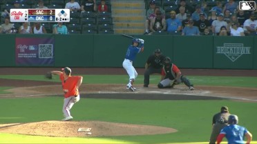 Matt Wilkinson In play, run(s) to Hyeseong Kim