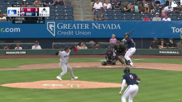 Winston Santos In play, run(s) to Tyler Locklear