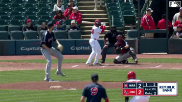 Easton McGee In play, run(s) to Héctor Rodríguez