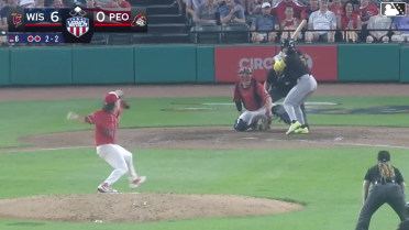 Marco Dinges singles on a pop up to first baseman Michael Dattalo. Luiyin Alastre scores.